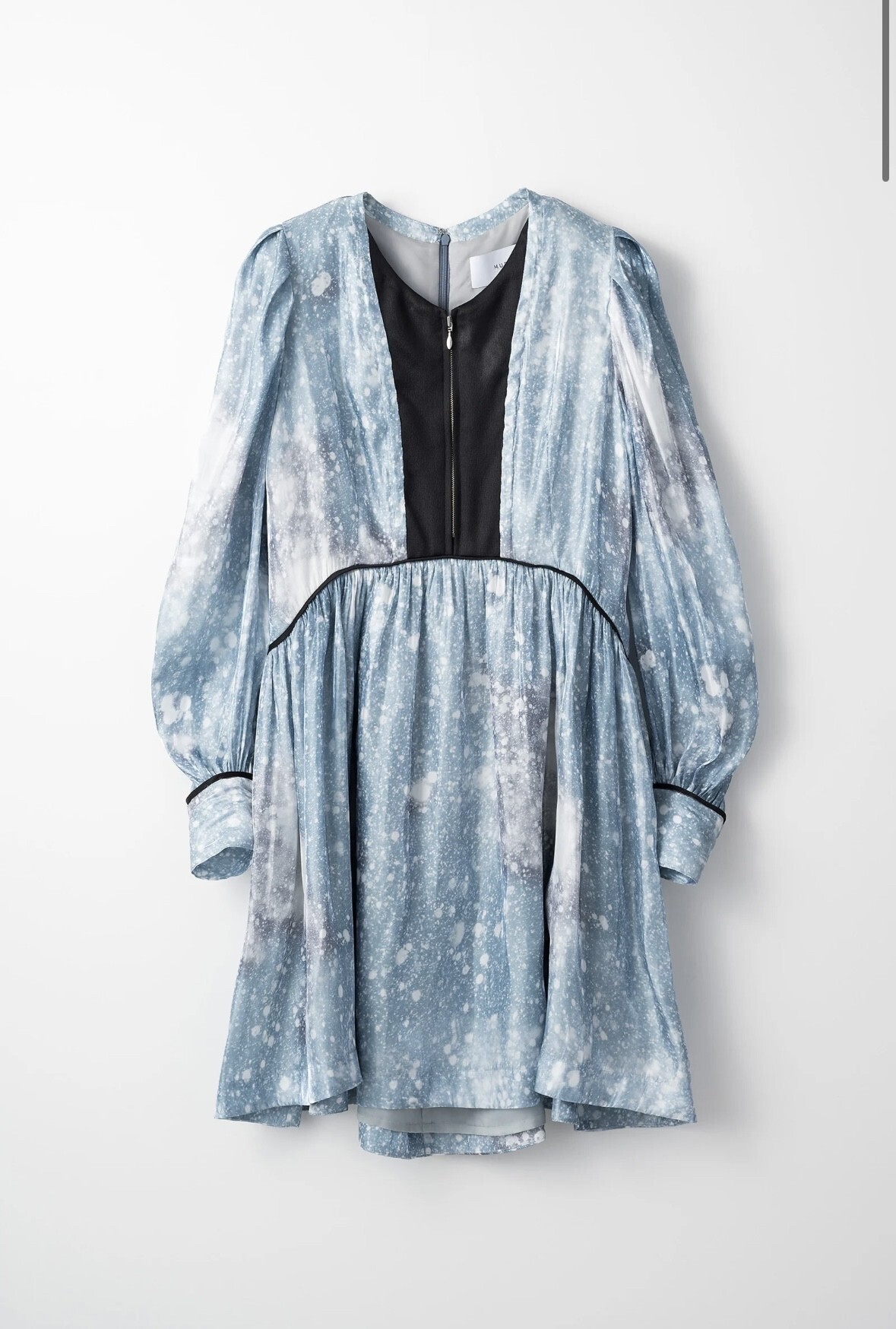 MURRAL "Letter" mini dress