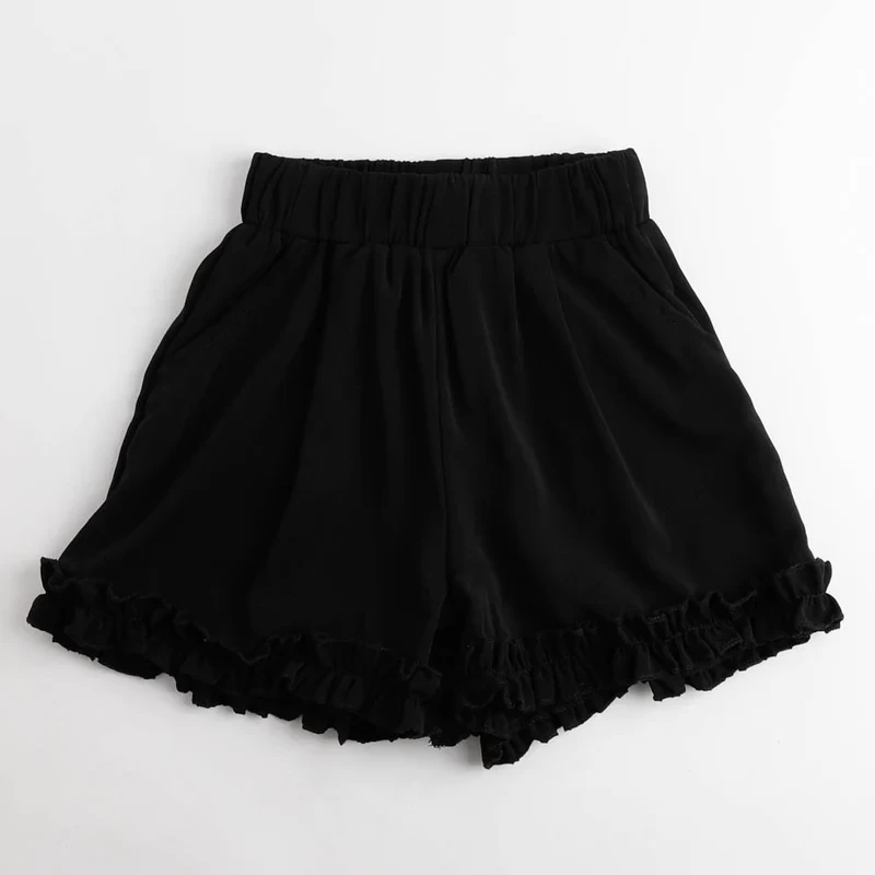 URBAN CHERRY フリルタックデザインショートパンツ