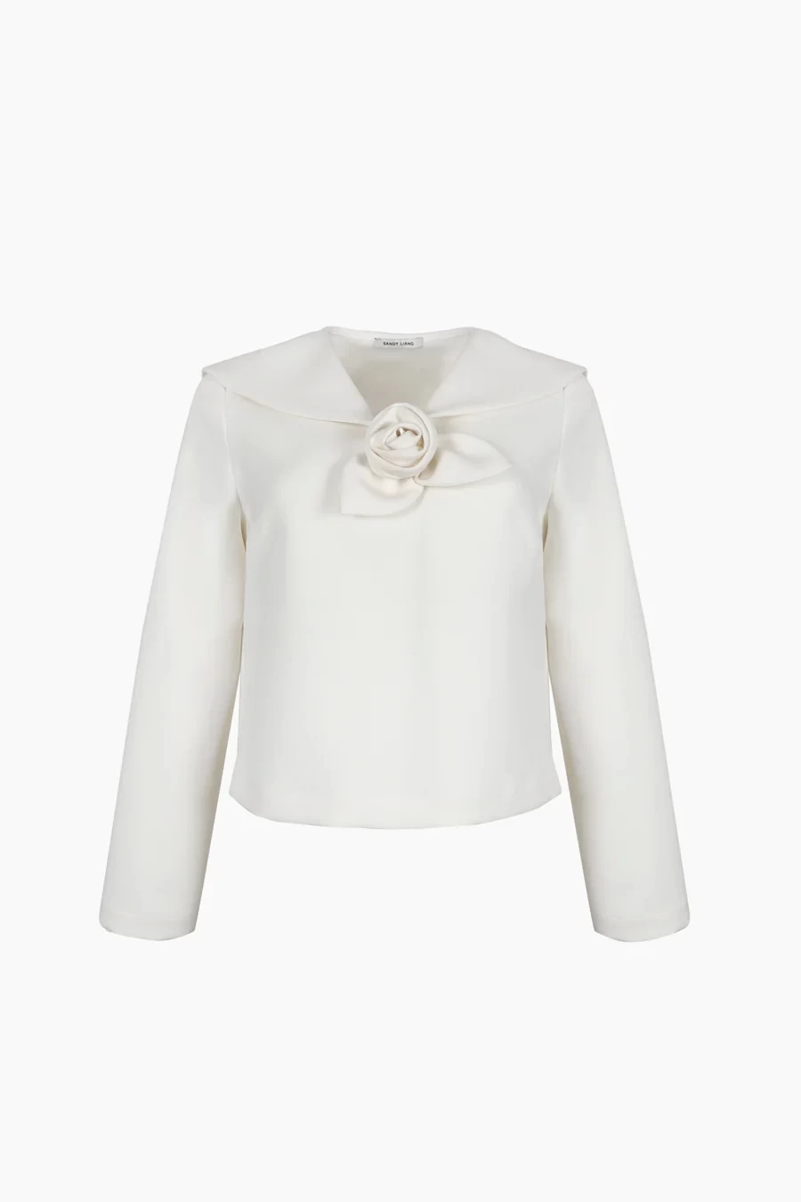 Sandy Liang UMI TOP IN BONE