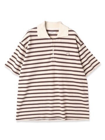 JieDa BORDER KANOKO POLO S/S