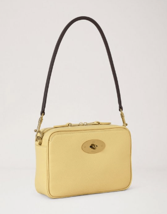 Mulberry ダーリー カメラバッグ バター スモールクラシックグレイン