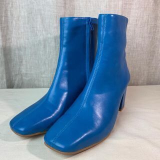 MAISON SPECIAL ヴィーガンレザーショートブーツ