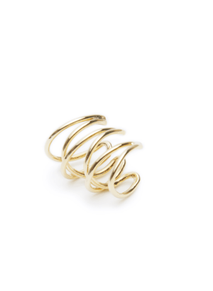 ROOM metal cornet cuff