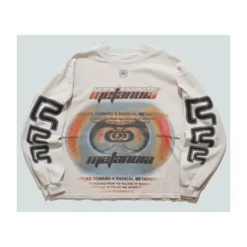 RIVINGTON roi Rebis Divinity Paper Garden LS Tee