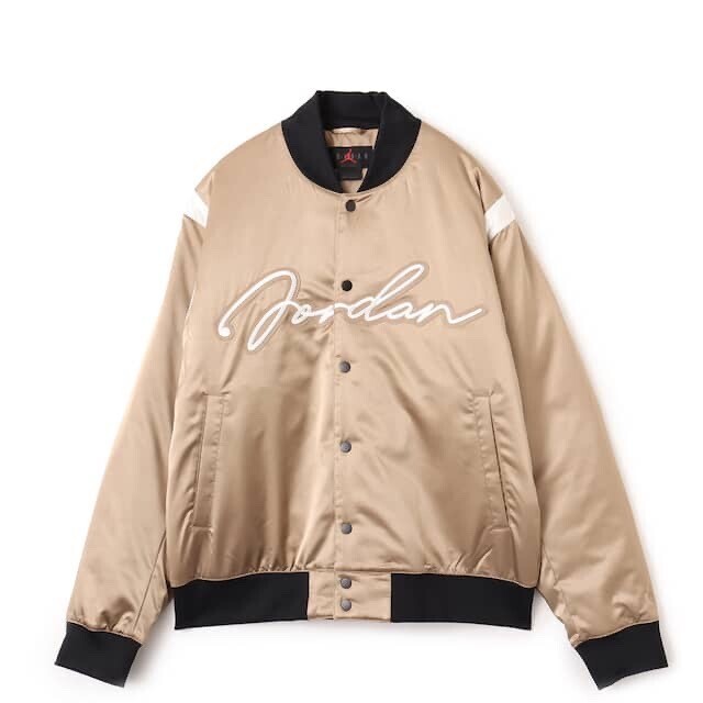 JORDAN BRAND JORDAN BRAND M J MVP HBR VRSTY JKT