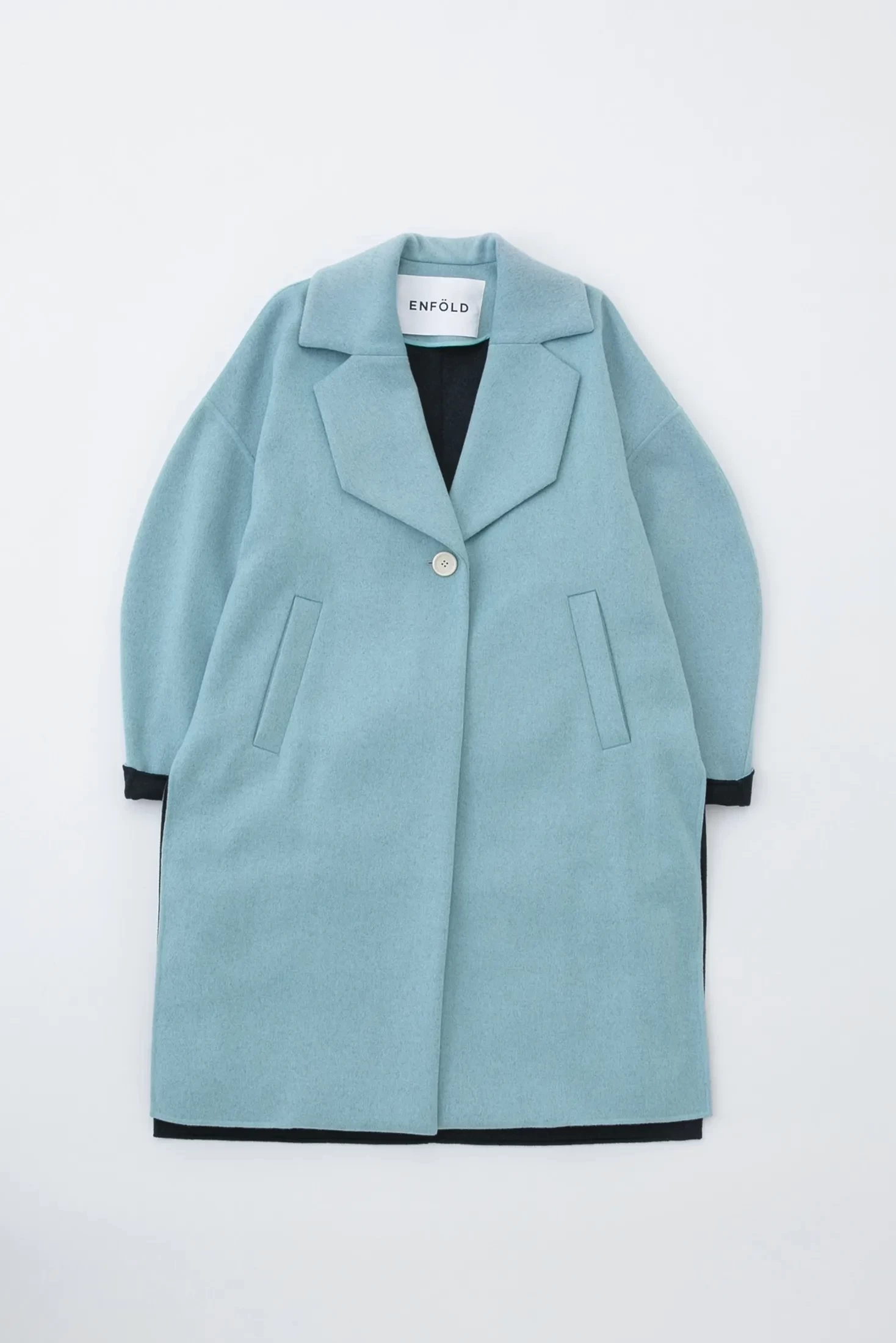 ENFOLD WOOL COAT