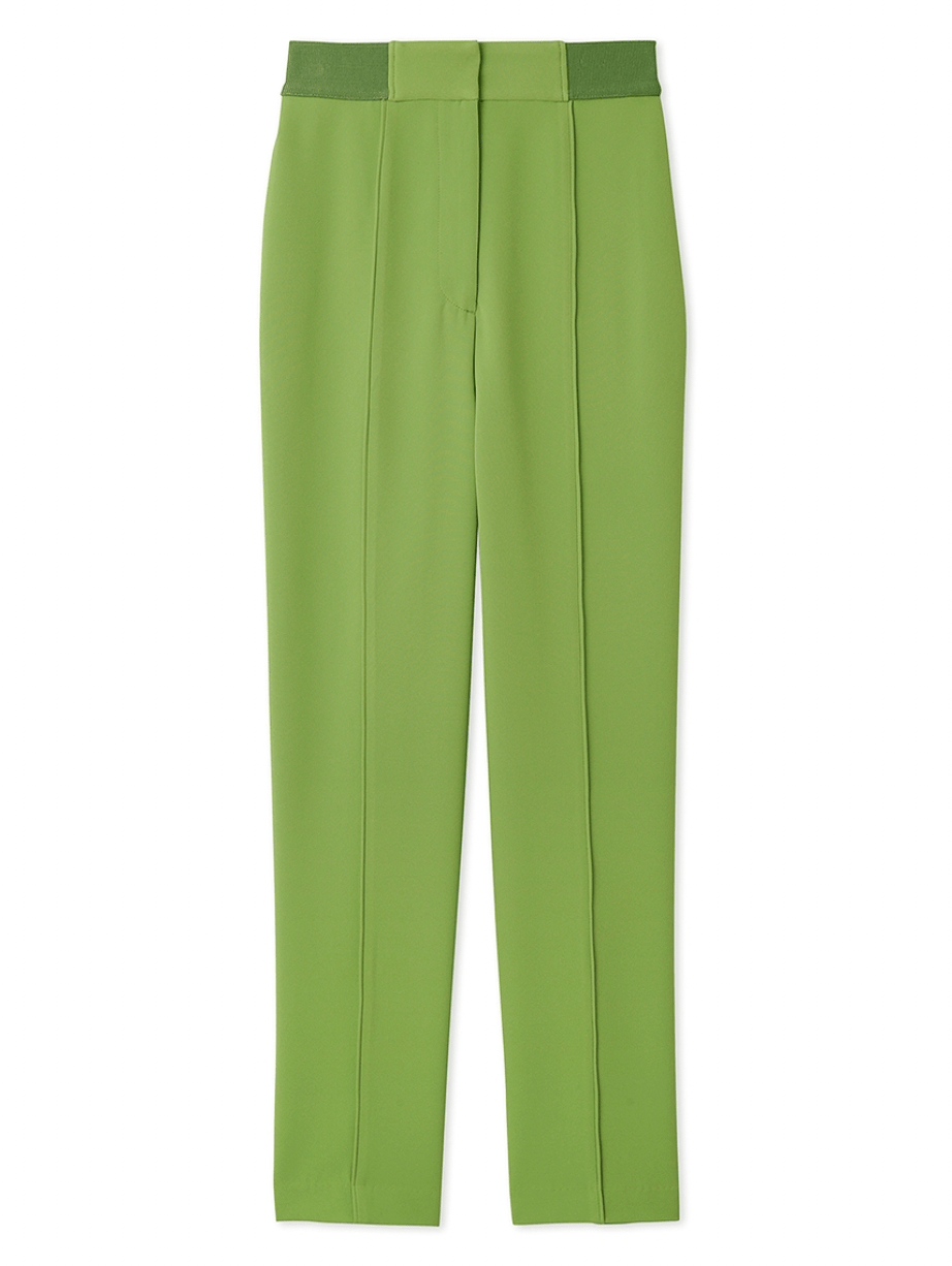 SNIDEL Sustainableシンプルテーパードパンツ