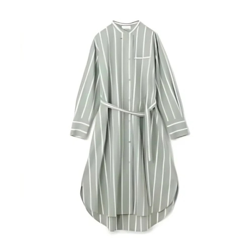 JOSEPH STUDIO ミックスロンドンストライプ　シャツドレス