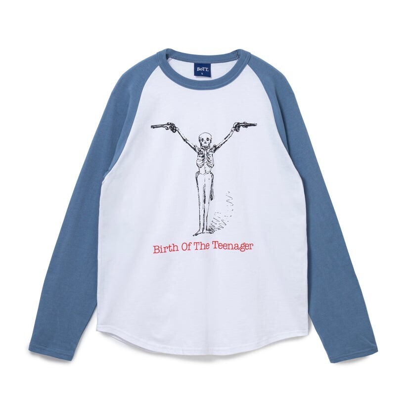 BoTT Hands Up Raglan LS Tee