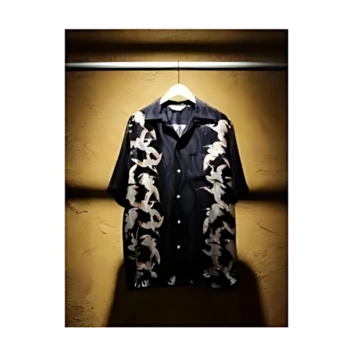 NIPOALOHA SILK SHORT SLEEVE ALOHA SHIRT