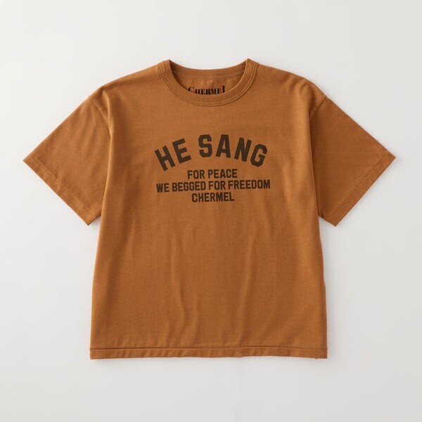CHERMEL Supima Cotton Wide Tee