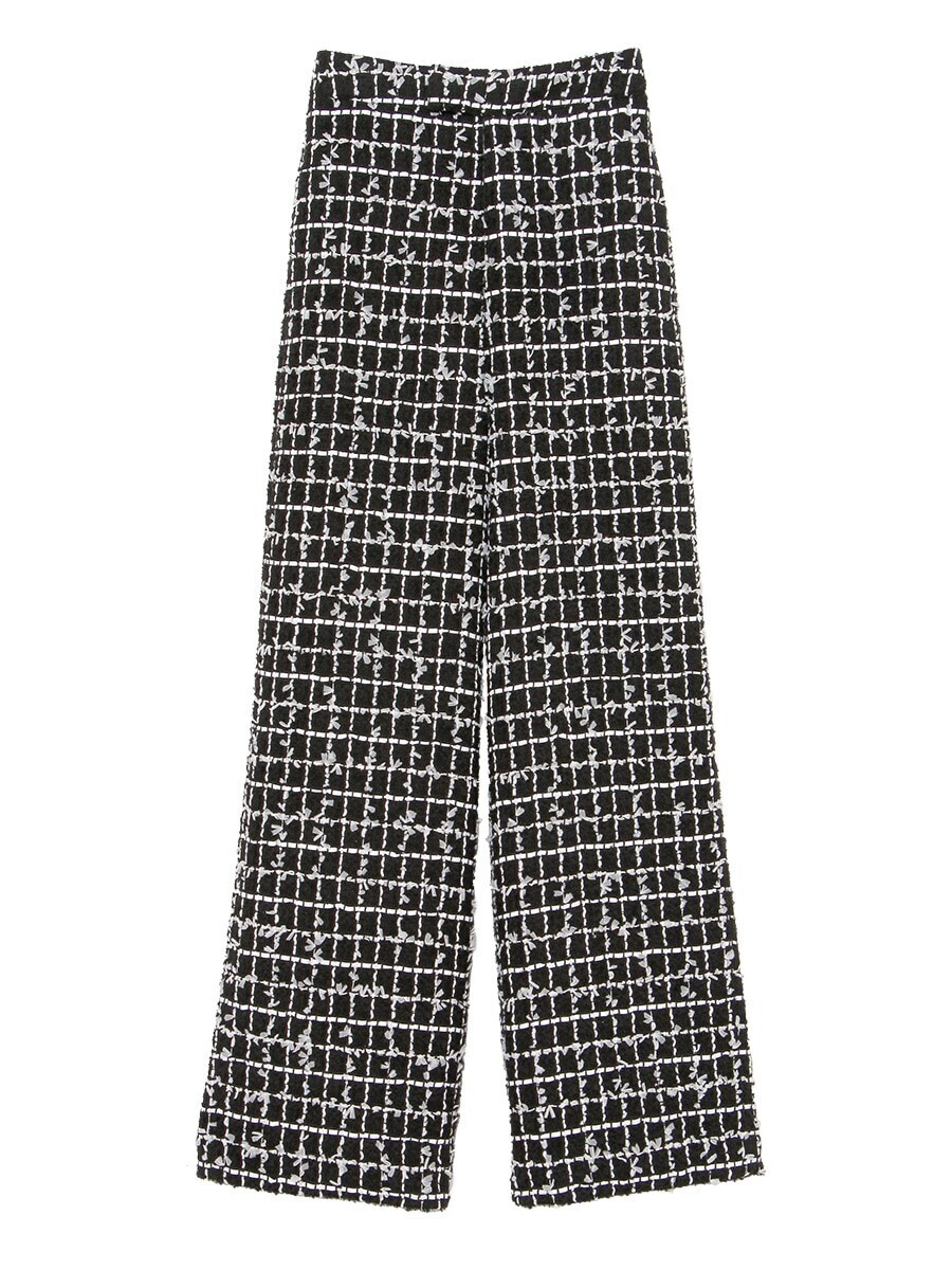 MADISONBLUE WIDE LEG PANTS TWEED