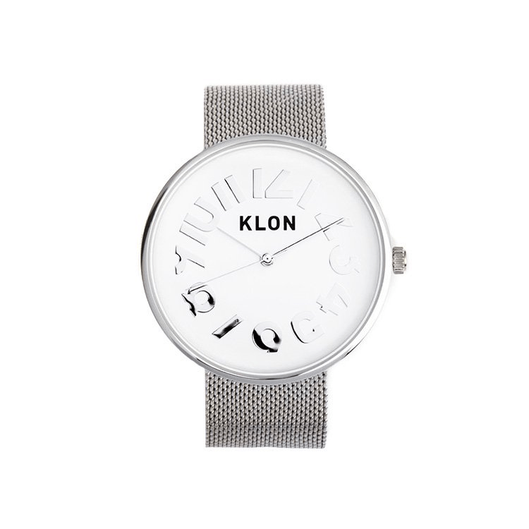 KLON KLON HIDE TIME -SILVER MESH- Ver.SILVER 40mm