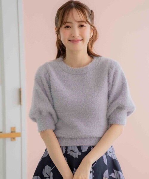Noela シャギーニット
