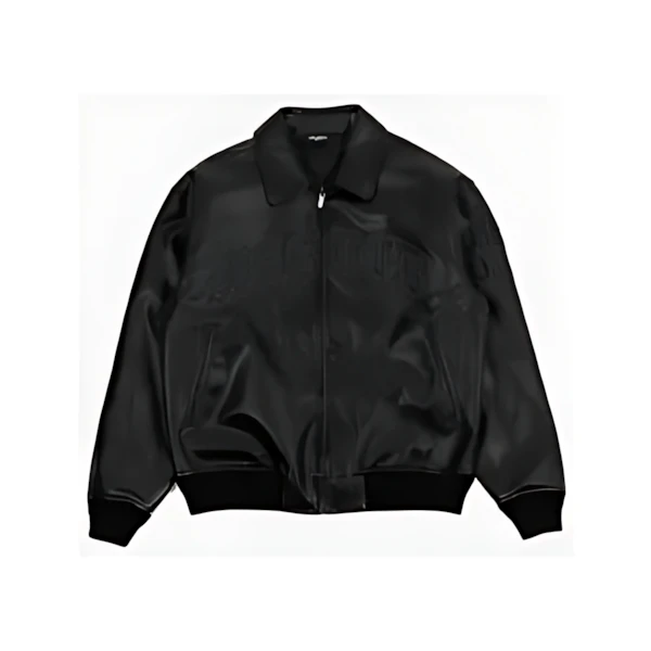 Wasted Paris Burn Faith Varsity Jacket