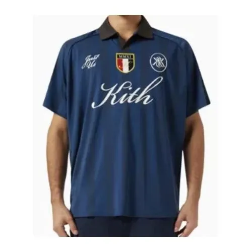 KITH Shadow Stripe Marcel Soccer Jersey