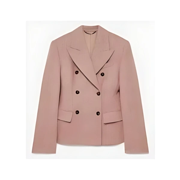Stella McCartney ダブルブレスト モールドジャケット