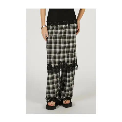 PRANK PROJECT Trim Lace 2WAY Pants