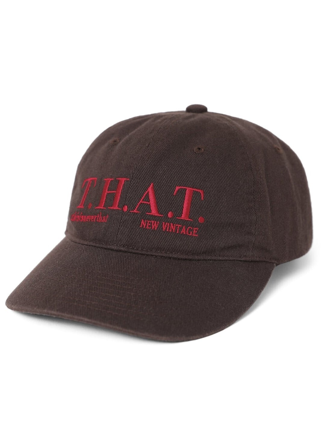 thisisneverthat T.H.A.T. Cap Brown