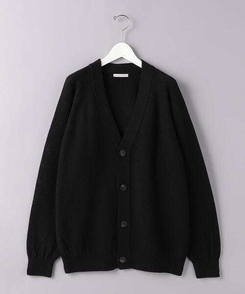 UNITED ARROWS YAMAGATA モスステッチ カーディガン