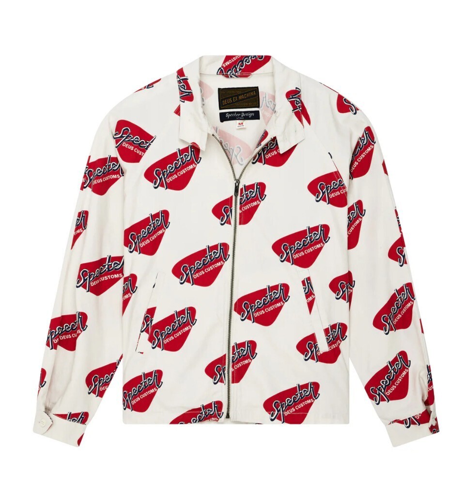 Deus Ex Machina SPECTER STAMP JACKET