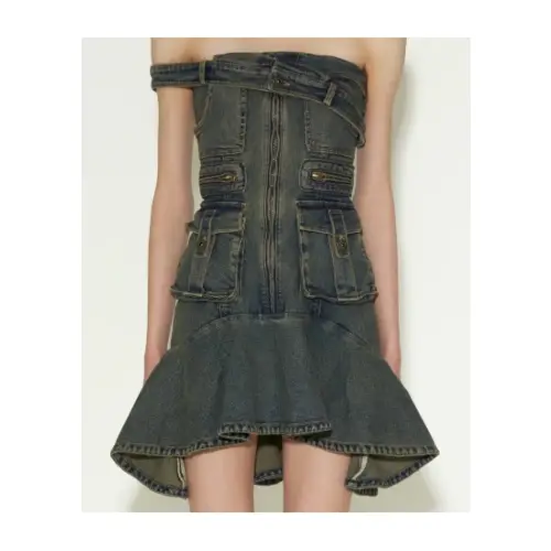 MARRKNULL dislocation cargo dress