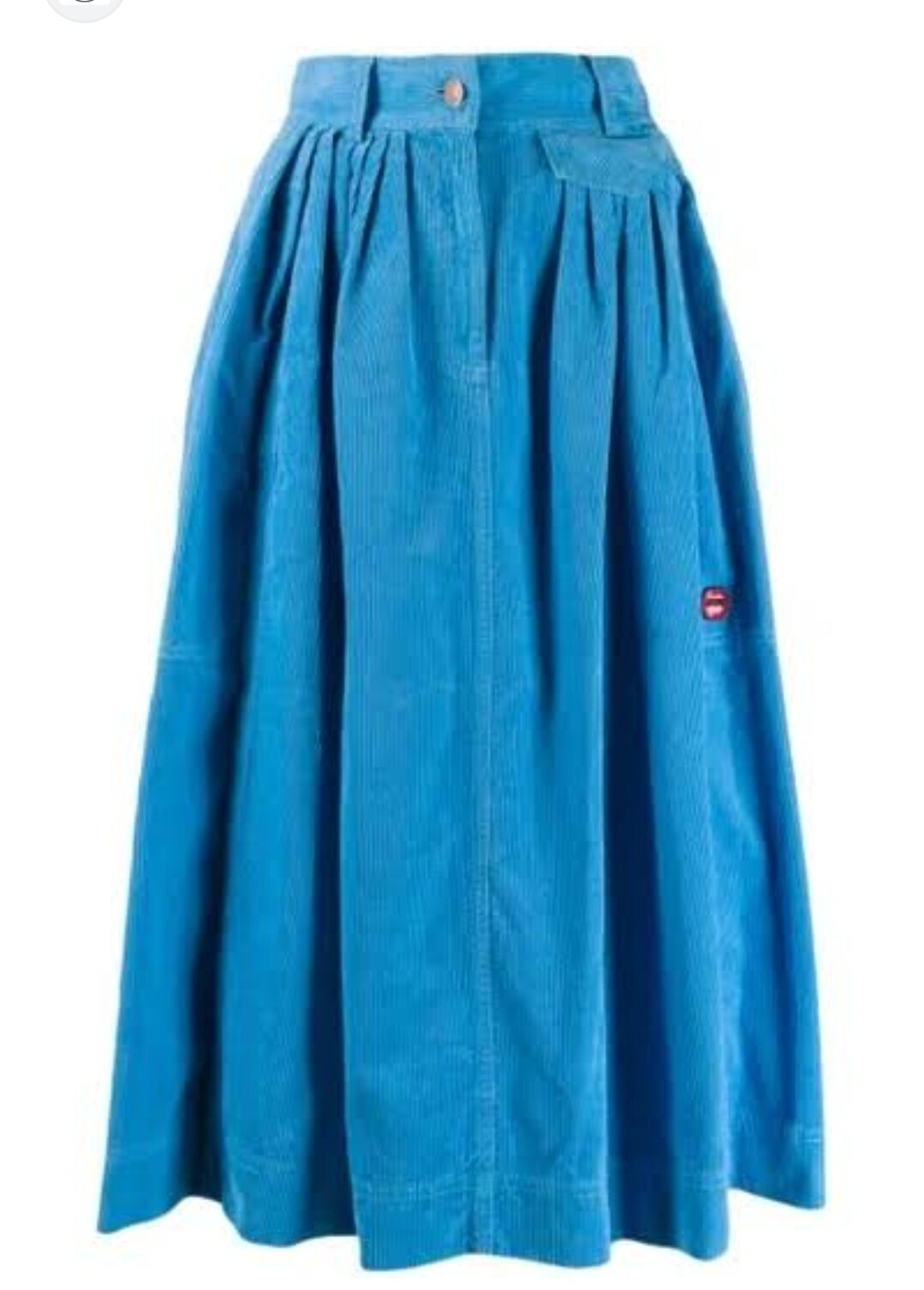 MARC JACOBS The Found Skirt In Light Blue