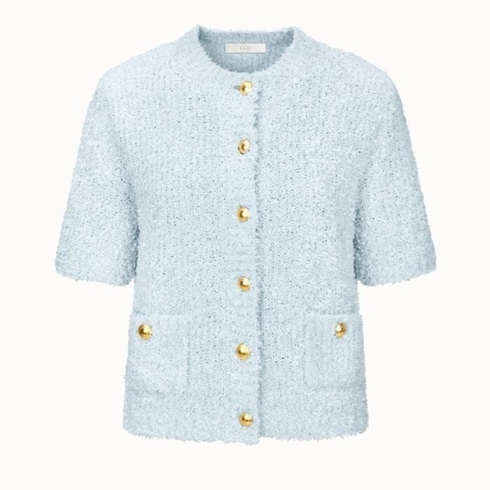 ORR Floor Half Cardigan