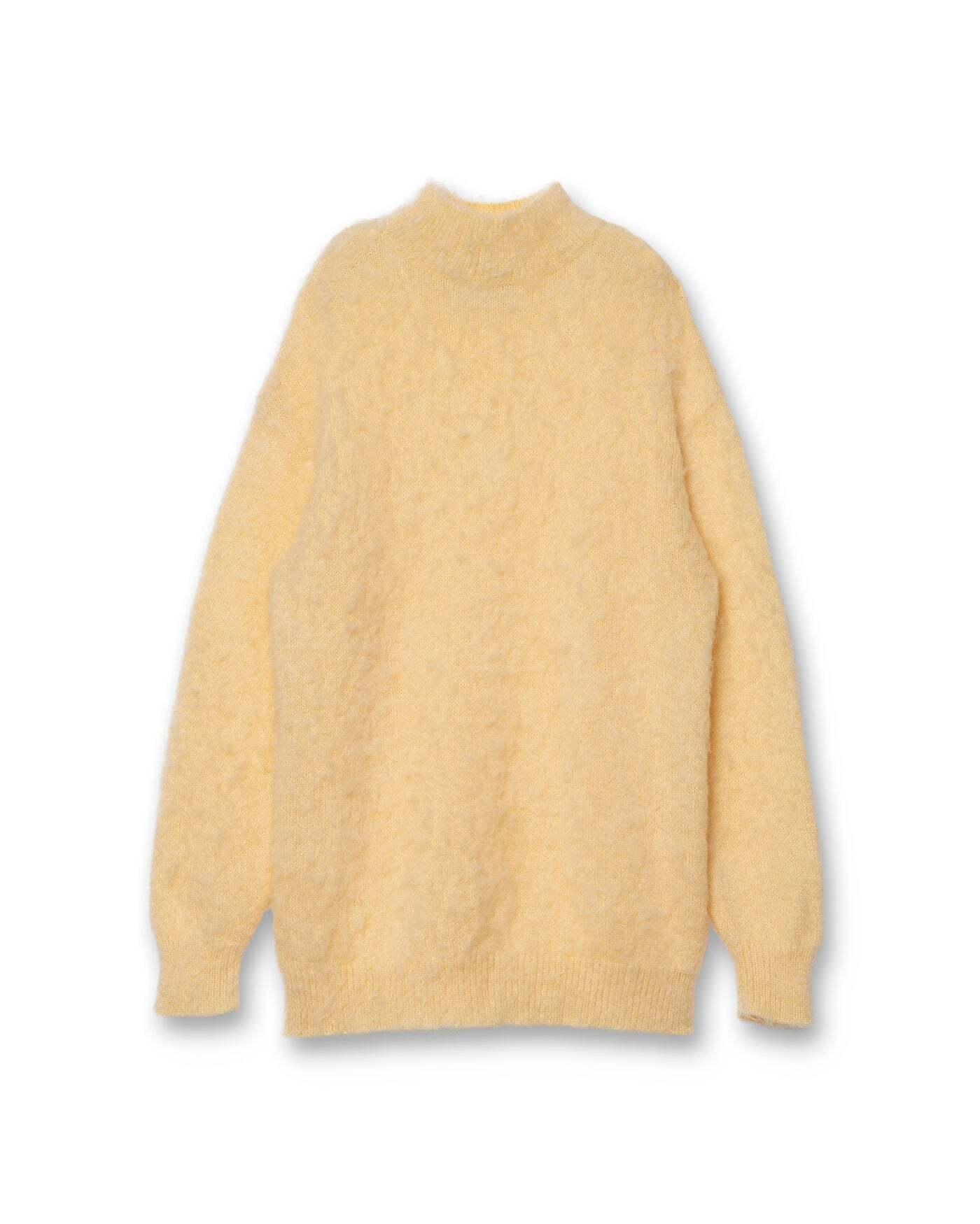 TAN BRUSHED SWEATER