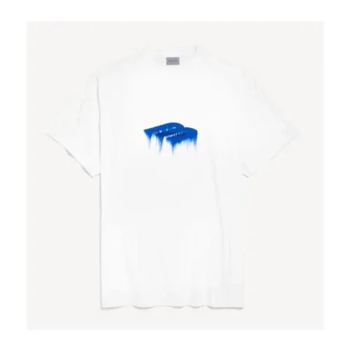 Balenciaga Wet Brush オーバーサイズ Tシャツ