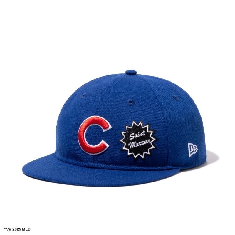 New Era RC 9FIFTY ©SAINT Mxxxxxx × MLB シカゴ・カブス ロイヤルブルー