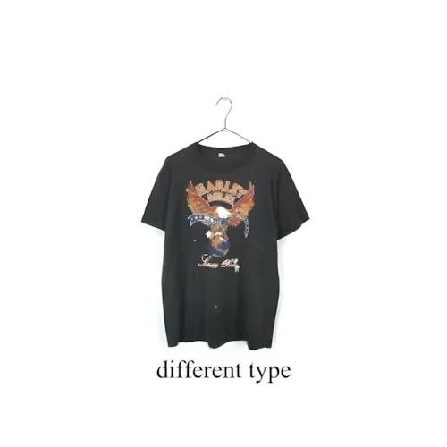 Harley-Davidson イーグル Tシャツ 80s