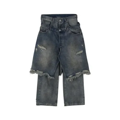 FR(13)NDS Layer Denim Shorts