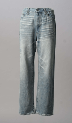 MAISON SPECIAL 10.5oz Straight Denim Pants