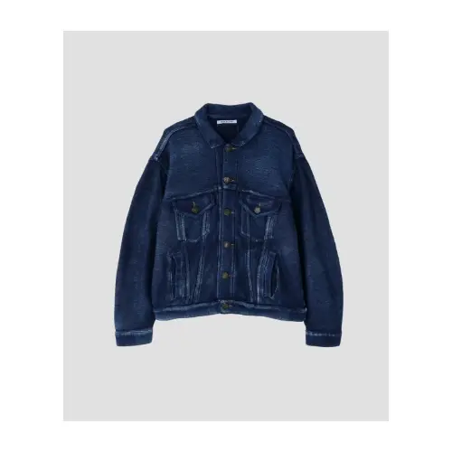 SEVEN BY SEVEN 3RD TYPE WASHED KNIT JACKET