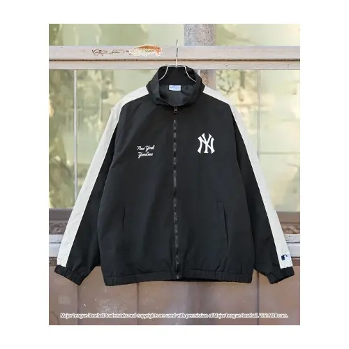 MLB ナイロントラックブルゾン
