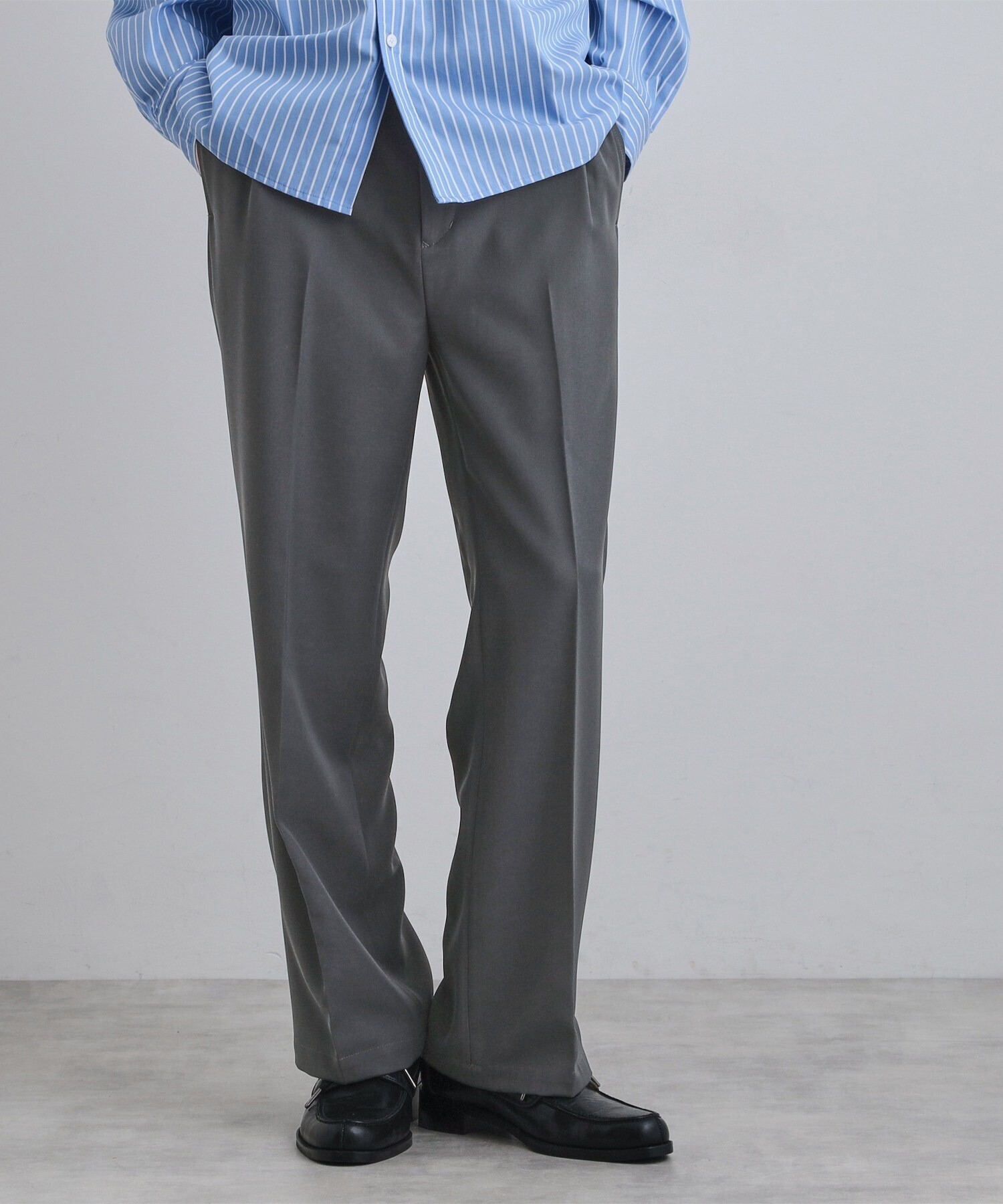 tk.TAKEO KIKUCHI ストレートレッグスラックス