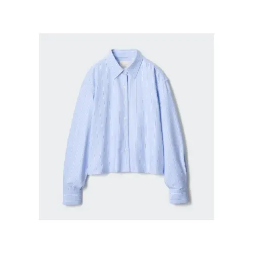 UNIQLO × JW ANDERSON オックスフォードシャツ/ストライプ