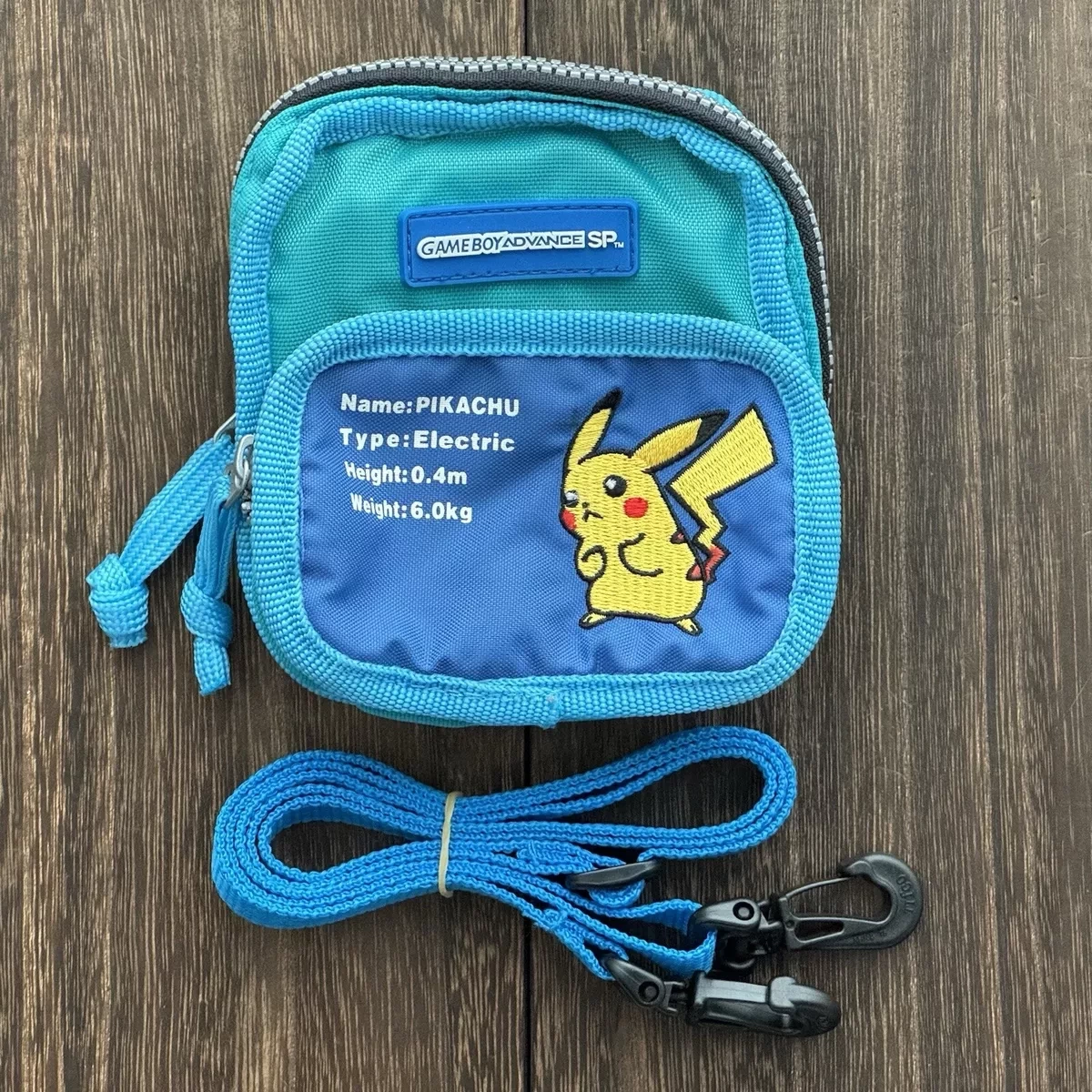 Nintendo Nintendo GBA Game Boy Advance SP Official Pikachu Case