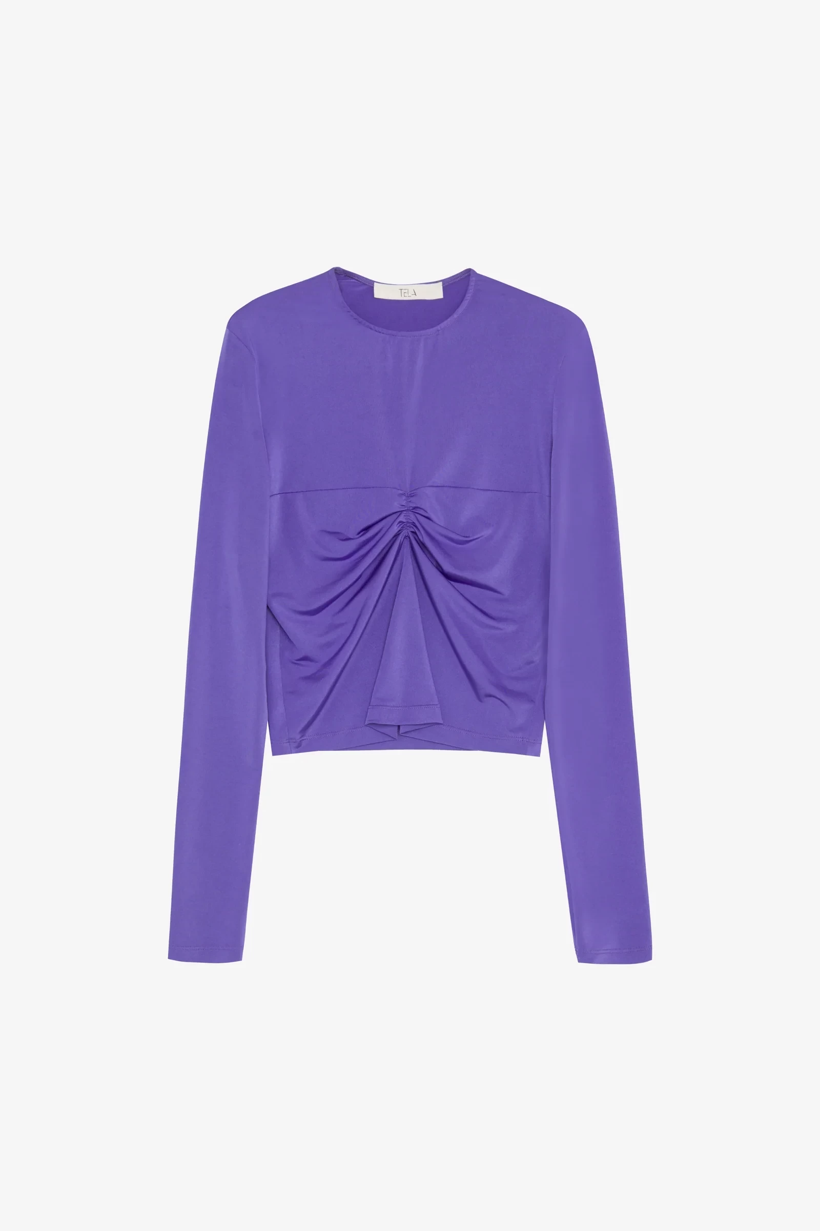 TELA Wrapped Jersey Shirt