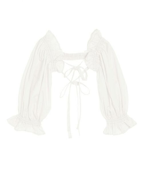 Candy Stripper BE LOVED RIBBON ボレロ