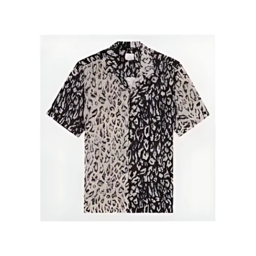 KSUBI レオパードシャツ