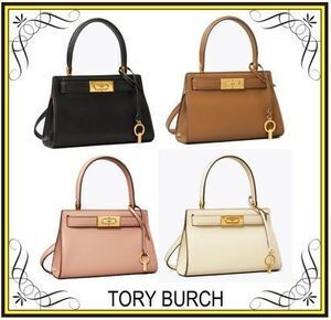 Tory Burch 【TORY BURCH】Lee Radziwill プチバッグ (Tory Burch/ハンドバッグ) 56912【BUYMA】