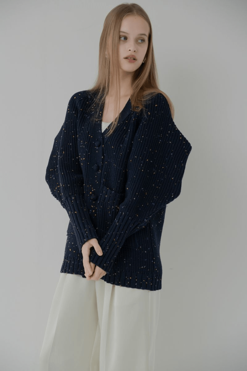 maison de Dolce. nuit cardigan/navy