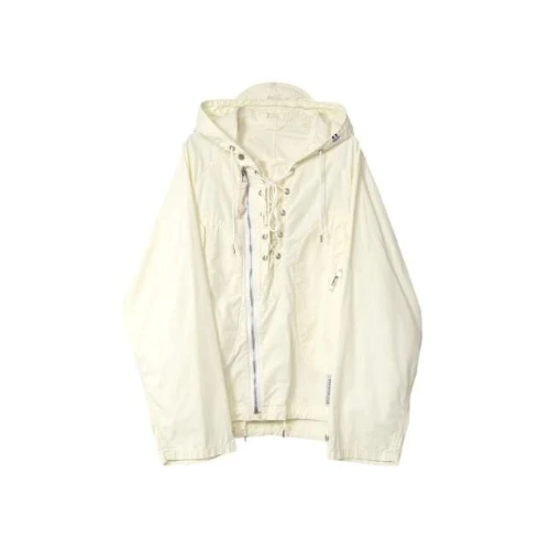 MIHARA YASUHIRO Lace-up Hooded Jacket