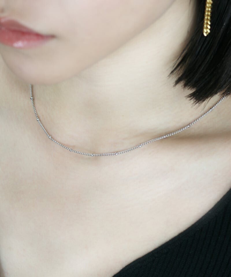 HEMCA NECKLACE 'BOWL CHAIN' | ネックレス
