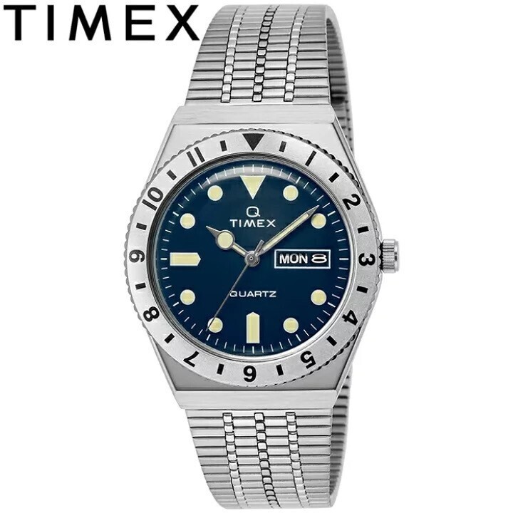 TIMEX キュータイメックス Q TIMEX クォーツ 38mm TW2V18300