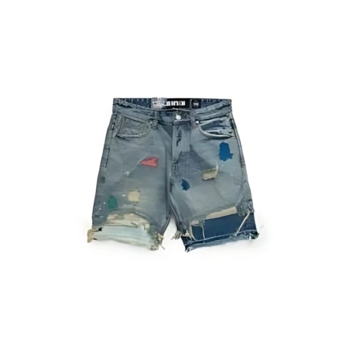 BILLIONAIRE BOYS CLUB BB HORIZON 5 POCKET DENIM SHORTS