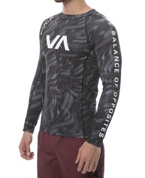 RVCA RVCA SPORT メンズ RVCA L/S コンプレッションウェア