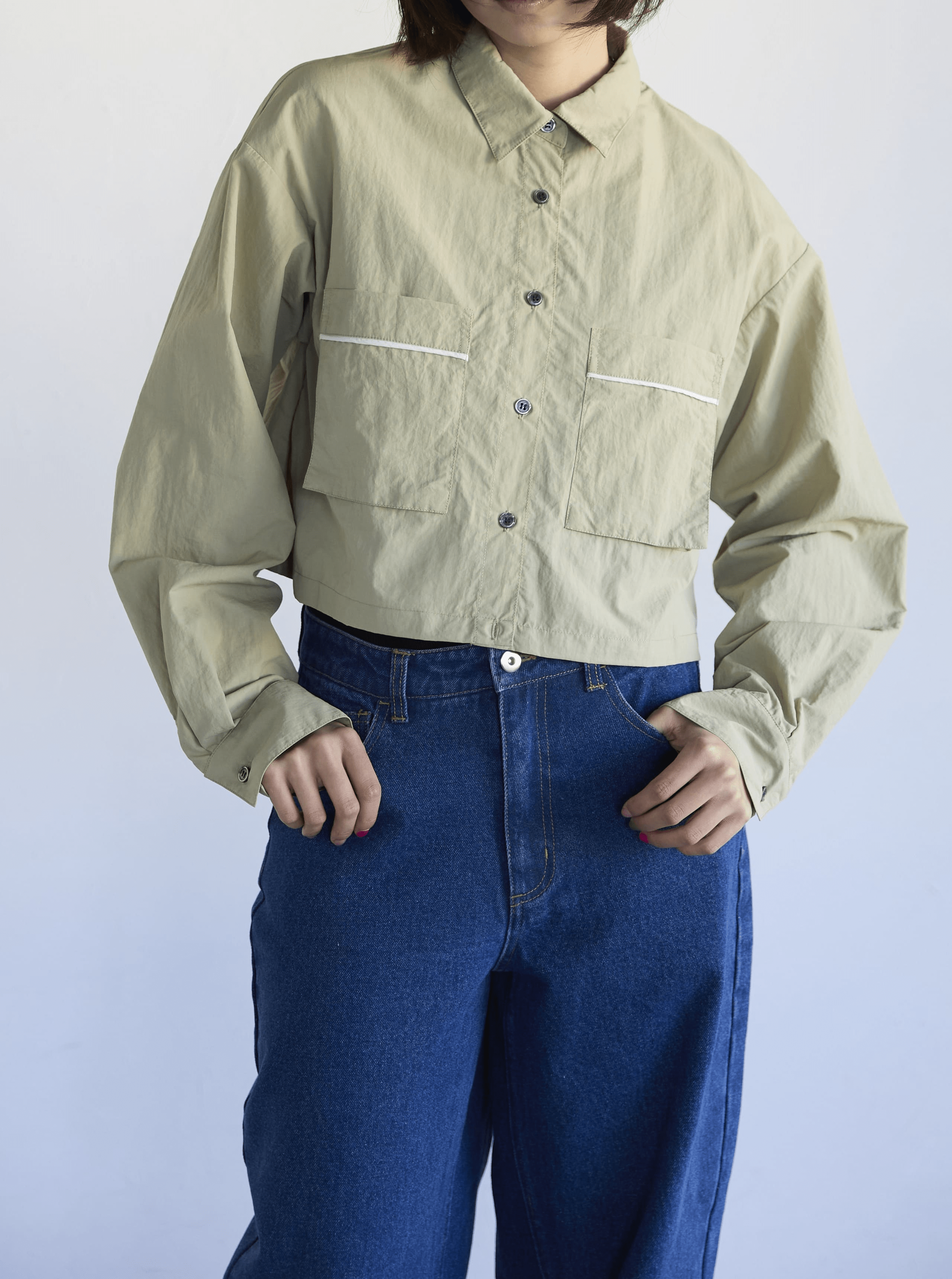 SOTT 2way Utility Shirt 2wayユーティリティシャツ
